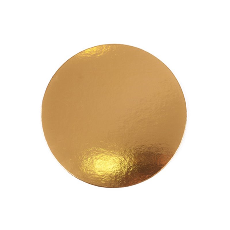 GOLD DISC 30 CM. FORMAT THICKNESS 1 MM.