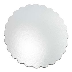 SILVER 30 CM. 3 MM. THICKNESS PACK 8 UNITS WILTON (2104-1166)