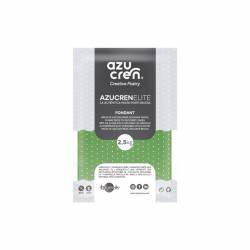 GREEN FONDANT " AZUCREN ELITE " 2.5 KG. ( GLUTEN FREE )