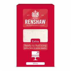 FONDANT WHITE EXTRA 1 KG (E171 FREE) RENSHAW ( 02834 )