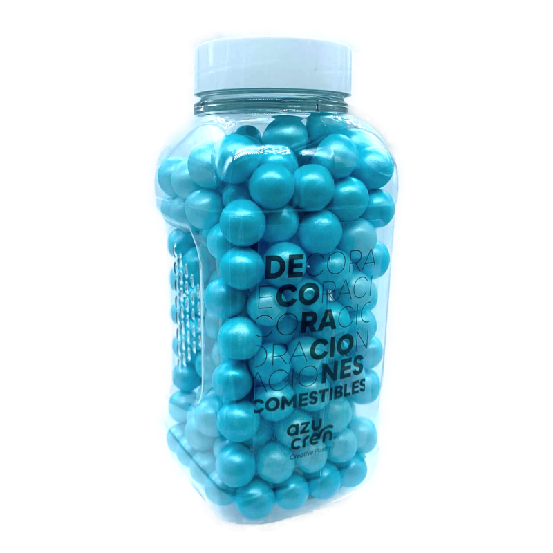 Bolas Azul Claro De Azucar Chocolate Cereales 600 Gramos Azucren 3944