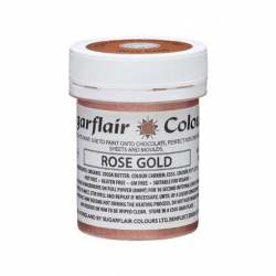 SUGARFLAIR GOLD CHOCOLATE PAINT 35GR(C503)