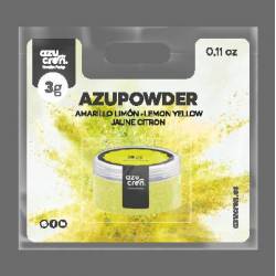 LEMON YELLOW CONCENTRATED POWDER COLOURING 3 GR. AZUPOWDER