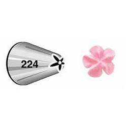 NOZZLE Nº 224 WILTON " FLOWER DROP " ( 418-224 )