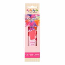 FUNCAKES GEL COLORANT ALIMENTAIRE  - POPPY RED-...