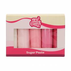 FUNCAKES MULTIPACK PINK COLOUR PALETTE ( F20365 )