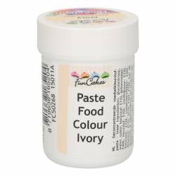 EXPIRY DATE 30/06/2025 - IVORY COLOURING PASTE 30 GRAMS...