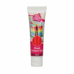 FUNCAKES ROTE GEL-FARBE ( ROT ) 30GR. ( F44100 )