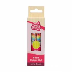 FUNCAKES LIME GREEN FOOD COLOURING 30GR ( F44150 )