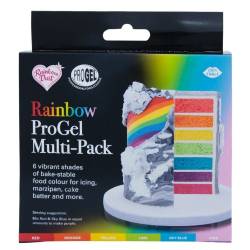 Rainbow Multipack ProGel Concentrated Colouring Rainbow Dust