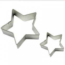 JEU 2 PME STAR METAL CUTTERS ( SC605 )