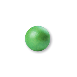 WHITE CHOCOLATE GREEN BALLS BOX 40 PIECES ( 9548F236B )