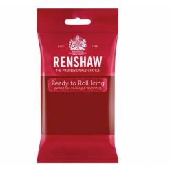 RUBY RED FONDANT 250 GRAMS RENSHAW ( 02903 )