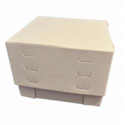 ADJUSTABLE CAKE BOX 30x30x20 IN MICROCANAL