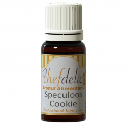 SPECULOOS FLAVOUR CONCENTRATE 10 ML. CHEFDELICE ( 1024 )