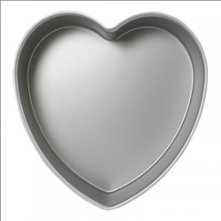 Heart Cake Pan 15 X 7.5 CM PME (HRT063)