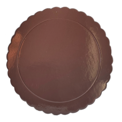 50 Units DISC EXTRA STRONG BROWN 25 X 3 MM. HEIGHT REF.