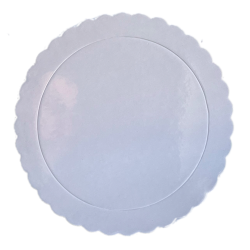 50 Units DISC EXTRA STRONG WHITE 30 X 3 MM. HEIGHT REF.