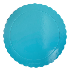 100 Units DISC EXTRA STRONG BLUE SKY 20 X 3 MM. HEIGHT REF.