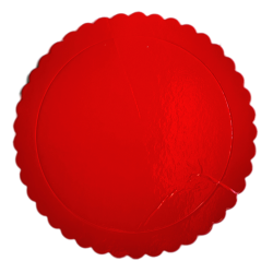 25 Units DISC EXTRA STRONG ROJO 25 X 3 MM. HEIGHT REF.