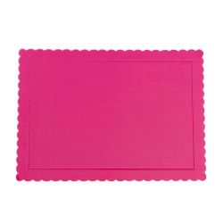 25 uds EXTRA-STRONG RECTANGULAR FUCSIA TRAY 30 X 40 X 3...