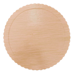 25 UDS EXTRA STRONG DISC CLEAR WOOD 30 X 3 MM.HEIGHT REF....