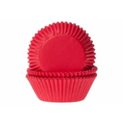 CAPSULAS CUPCAKES RED VELVET 500 UNIDADES HOUSE OF MARIE