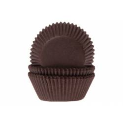 BROWN CUPCAKE CAPSULES 500 UNITS  HOUSE OF MARIE