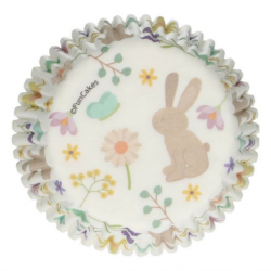 FUNCAKES 48 CAPSULES EASTER ANIMALS ( F84275 )