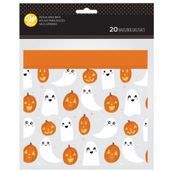 PACK 20 WILTON GHOST AND PUMPKIN BAGS ( 05-0-0149 )