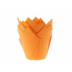 MUFFIN TULIP ORANGE 36 PIECES HOUSE OF MARIE