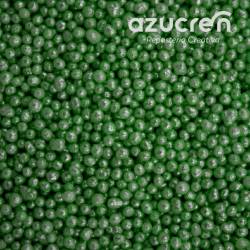 NONPAREILS GREEN 1 KG TIN (WITHOUT E171). AZUCREN
