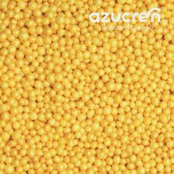 NONPAREILS YELLOW CAN 1 KG (WITHOUT E171) AZUCREN