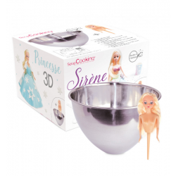 copy of 3D DOLL BAKING MOULD KIT .SCRAPCOOKING