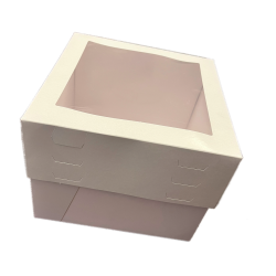 ADJUSTABLE BOX WITH WINDOW 25 x 25 X 31CM. AZUCREN
