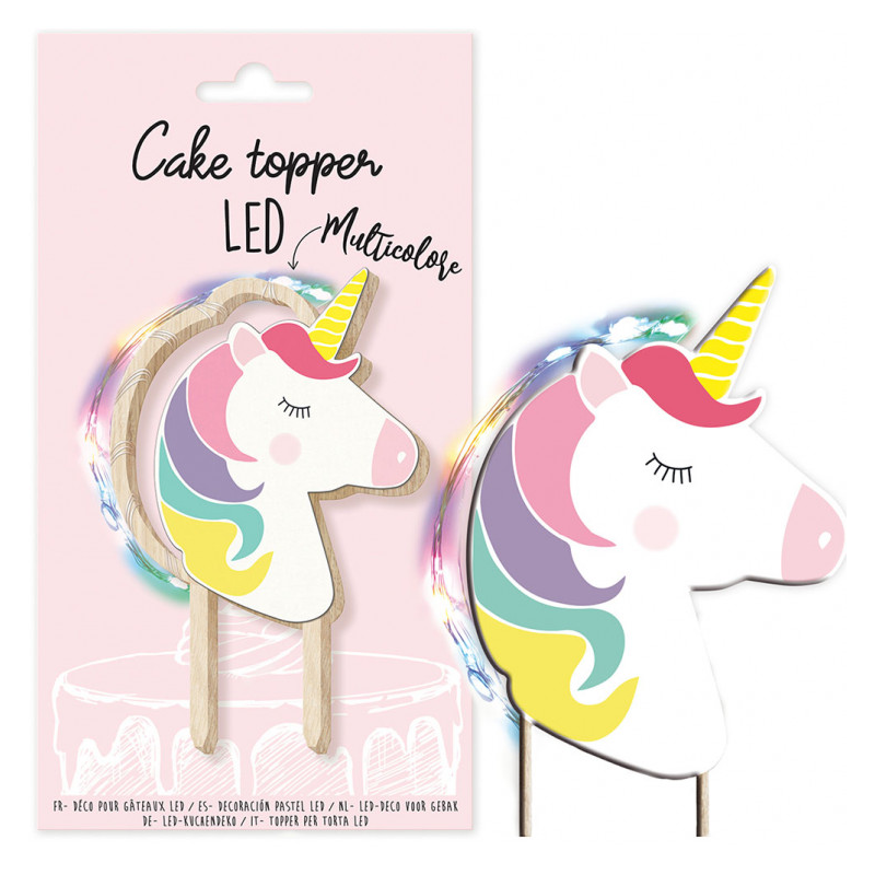 Amazon.com: Unicorn Cake Topper with Eyelashes and 24 Pieces Double Sided Unicorn  Cupcake Toppers set for Birthday Party Supplies, Wedding, Baby Shower :  Grocery & Gourmet Food
