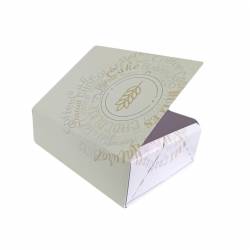BOX OF COOKIES 20,2 X 15,7 X 6 CM HEIGHT - UNIT