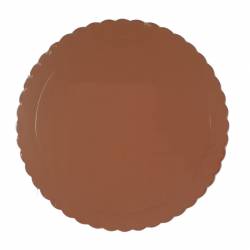 25 Units EXTRA STRONG LIGHT BROWN DISC 25 X 3 MM. HEIGHT
