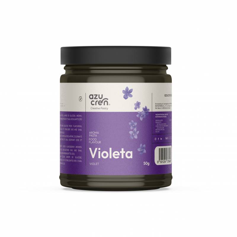 Pâte de Violette Arôme naturel alimentaire professionnel 4171