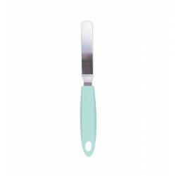 SMALL STAINLESS STEEL ANGLE SPATULA 21.5 X 2.5 X 2.5 CM....