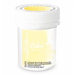 PASTEL YELLOW ARTIFICIAL COLOURING POWDER 5 GR....