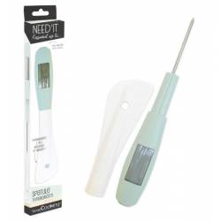 SCRAPCOOKING SPATULA WITH THERMOMETER (5180)