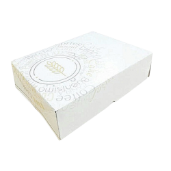 CAKE BOX Nº 1 -- 3/4 BOX 100 UNITS (L: 25 CM, W: 17.5 CM,...