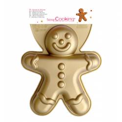 SILICONE GINGERBREAD MOULD - SCRAPCOOKING (3152)
