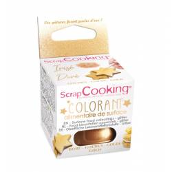 GOLD POWDER SURFACE COLOURING 5 GR - SCRAPCOOKING (4073)