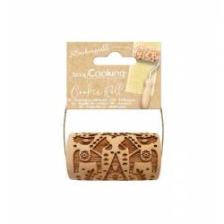 MINI WOODEN ROLLING PIN CHRISTMAS SHAPES -SCRAPCOOKING...