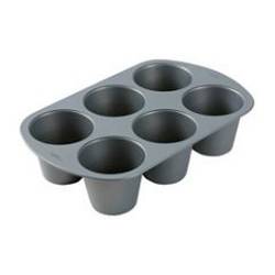 EXTRA LARGE MUFFIN MOULD 6 CAVITIES WILTON (03-0-0085)