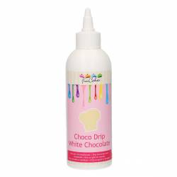 FUNCAKES CHOCO DRIP BLANCO 180GR. ( F54205 )