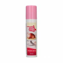 FUNCAKES SPRAY METÁLICO BRONCE 100 ML( F41410 )