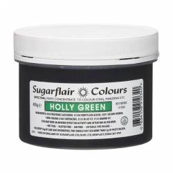 COLORANTE HOLLY GREEN SUGARFLAIR BOTE 400 GRAMOS ( A206 )...